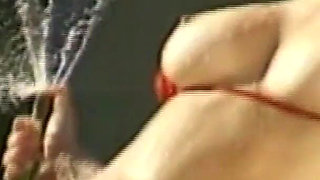 A Russian and Her First Anal