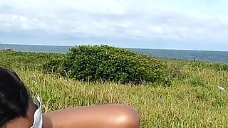 Beach Summer Anal Hottie, Gave the Ass Hot