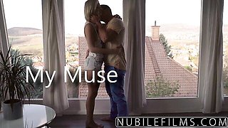 Matchless Matt Bird and Zazie at natural tits video