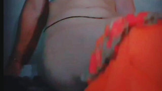 Madam Is Caressing Her Hot Ass Hole and Loosening It so That the Cock Can Go Easily