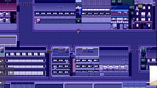 Nightwalk!Hentai game gameplay! Exhibitonist virgin girl masturate in public and got caught and fucked.