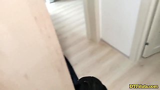 My girlfriend gave me a massage and good pussy to fuck