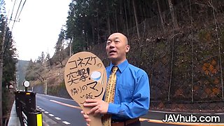 Horny Haruka Aizawa No Panties Country House Sex