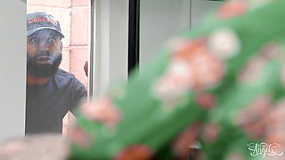 Kalli Grace's Sneaky Delivery Sparks Intense Desire