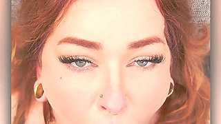 Ivy Rae Sucks You off at Home!