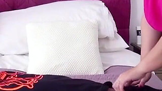 Blonde sexy girl Ashley Ryder gets fucked by thick big black cock