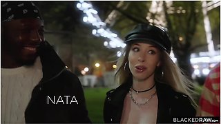 Nata Gold Gets Double Bbc In First Appearance On Raw