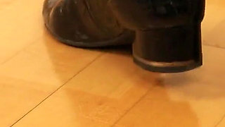 Nylon Soles Worship - Extreme Feet Tease, Dangling & Shoeplay