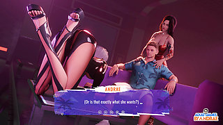 Ep18: Eating Diana's Pussy on Her Yacht - Grand Tits Adventure (gameplay)