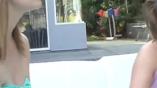 My stepmommy is better than yours...she licks my pussy so good