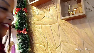 Live a unique experience with this COLOMBIAN MILF pt3