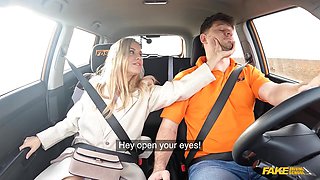 Michael Fly’s Blonde Rage in Driving School Heat