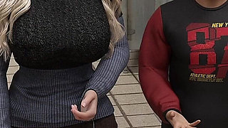 Project Myriam #6 - Big Boobs Milf Gets Fuck in Toilet - 3d hentai game