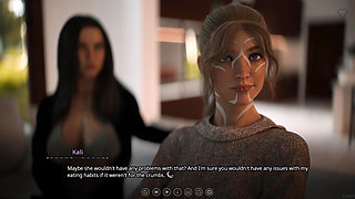 The Seven Realms 27: Atlas Questions Ling Guo & Mei (sfw)