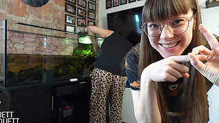 Our First Pregnancy Quickie!