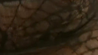 POV Pantyhose Grind - Brunette in a Latex Skirt Dry Humps Your Cock