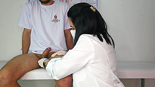 Student is seen by the university nurse