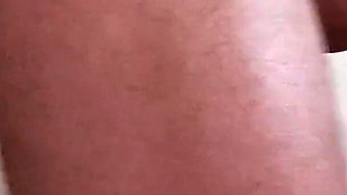 Long blowjob action, mouth fucking, throated and huge oral creampie