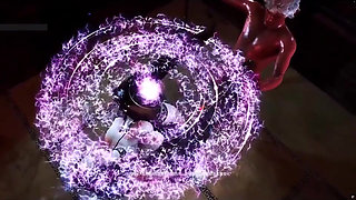 Goddess Eternal Passion: Curves in Motion - 3D Animation Hentai