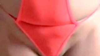 Desi Tamil Wife Renu Oiled Big Black Ass Massage by Landlord & Red Bikini Tease! Indianhotwifex