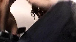 Sassy amateur doll performs kick ass blowjob