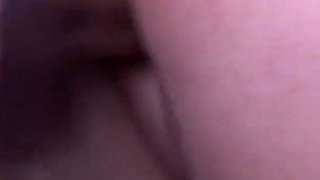 Fishnet chick fucked outdoor and milked in mouth
