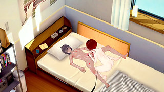 Anime blowjob 3d