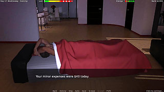 The Roommate: Boss Fucks His Slutty Secretary - Episode 15