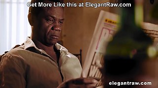 Attention Please! Christina Shine & BBC Carlos Valdez for ElegantRAW