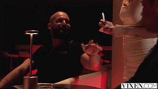 Hot Blonde Girlfriend Bella Spark Is A Secret Stripper Who Loves Cock