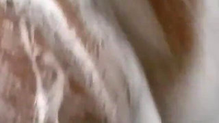 Sexy BBW in the shower