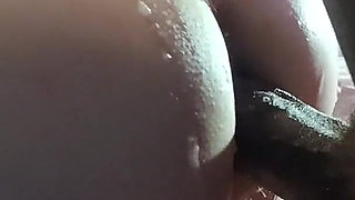 Get Her Ass Filled up BBC Try Put in There Anal Training for Sloppy Lynn