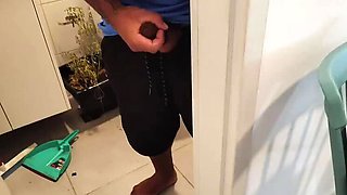 MILF Maid Tiffany Montavani Big Ass Anal Fuck & Cum in Mouth - Brazilian Stepmom HD
