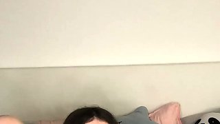 Adrianna Savu gives a powerful ejaculation bj - XXX!