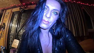 Face-fucked & Covered in Cum - Big Tits, Cameltoe & Deep Oral JOI