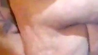 Riding on That Big Stick Sucking the Rod After Cumming Really Quick