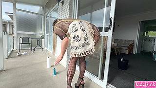 Pervert home owner fucking innocent maid COMPILATION