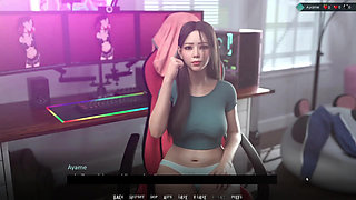 Hiro Caught Japanese Stepsister Ass Video In Computer
