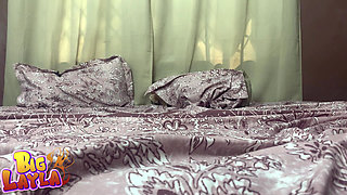 Thick & Curvy 3some. Cum Everywhere