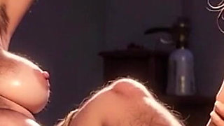 Nurse Sucking Old Granny Feet in Bondage - Nursing Home Fetish