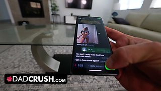 Dadcrush - creampie my yummy stepdaughter\u2019s Tight Pussy - meaty accomplish in those perfect pinkish lips