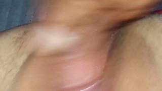 Squirting BBW Wife Gets Creampie