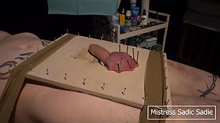 Hardcore CBT with Fishhooks and Needles Part One