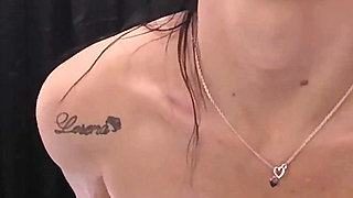 Busty Stepmom Fist Fucking Her Tight Oiled Cunt