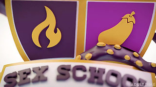 Hentai Sex College 2nd Semester Part 5 - Track & Field