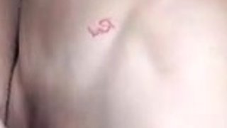 Latino jerks off secretly from his stepsister