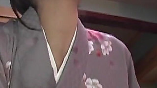 Kimono Erotica: Kokeshi Insertion Play -1