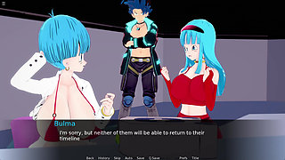 AX Naughty Mission - Bulma's Big Tits - Part 4