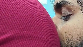 Hot Romance with Ass Kiss and Thighs Lick