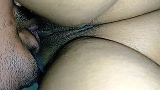 Indian Bhabhi Invites Sister's Friend To Room For Hot Fussy Fuck - Creampie & Blowjob